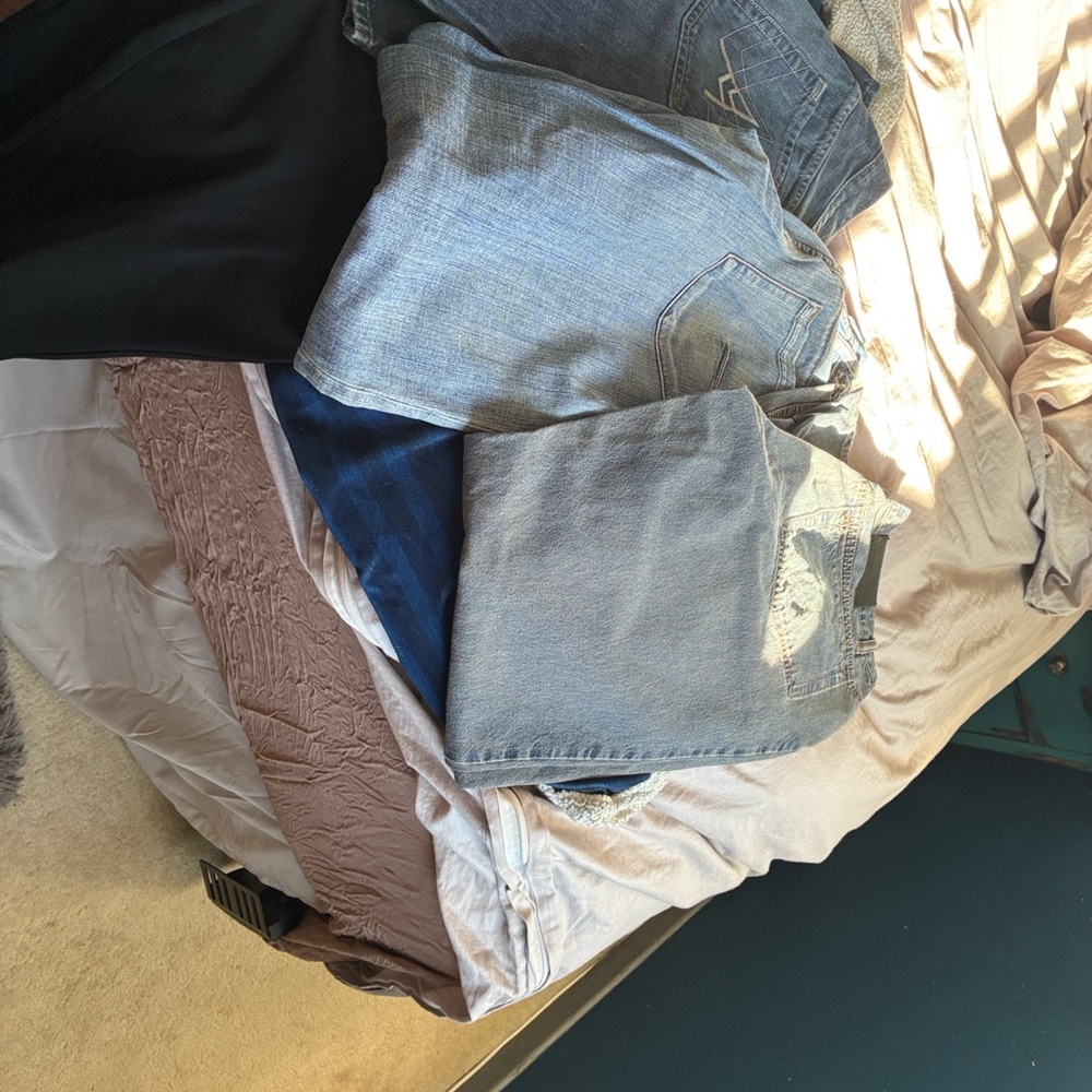 Assorted Denim Jeans Collection
